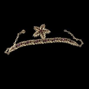 🎈vintage Bracelet & brooch